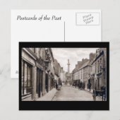 Oud Briefkaart - Ennis, Co Clare (Voorkant / Achterkant)