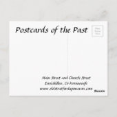 Oud Briefkaart - Enniskillen, Co Fermanh (Achterkant)