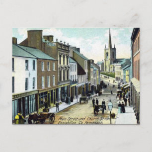 Oud Briefkaart - Enniskillen, Co Fermanh
