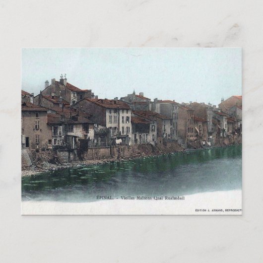 Oud Briefkaart - Epinal, Vosges (Voorkant)