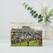 Oud Briefkaart - Epsom Downs Racecursus, Surrey (Staand voorkant)