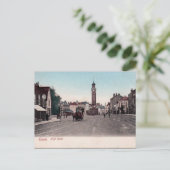 Oud Briefkaart - Epsom, Surrey (Staand voorkant)