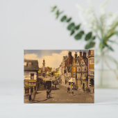 Oud Briefkaart - Epsom, Surrey (Staand voorkant)