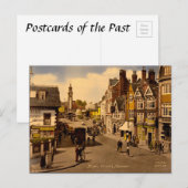 Oud Briefkaart - Epsom, Surrey (Voorkant / Achterkant)