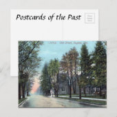 Oud Briefkaart - Eugene, Oregon (Voorkant / Achterkant)