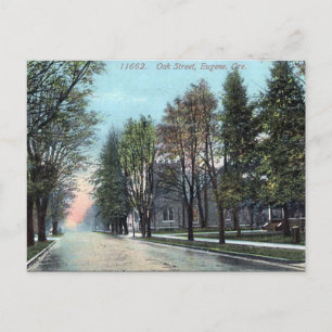 Oud Briefkaart - Eugene, Oregon