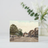 Oud Briefkaart - Evesham, Worcestershire (Staand voorkant)
