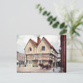 Oud Briefkaart - Evesham, Worcestershire (Staand voorkant)