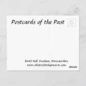 Oud Briefkaart - Evesham, Worcestershire (Achterkant)
