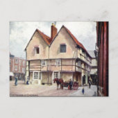 Oud Briefkaart - Evesham, Worcestershire (Voorkant)