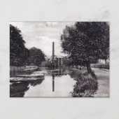Oud Briefkaart - Fakenham, Norfolk (Voorkant)