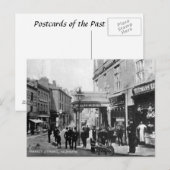 Oud Briefkaart - Falmouth, Cornwall (Voorkant / Achterkant)