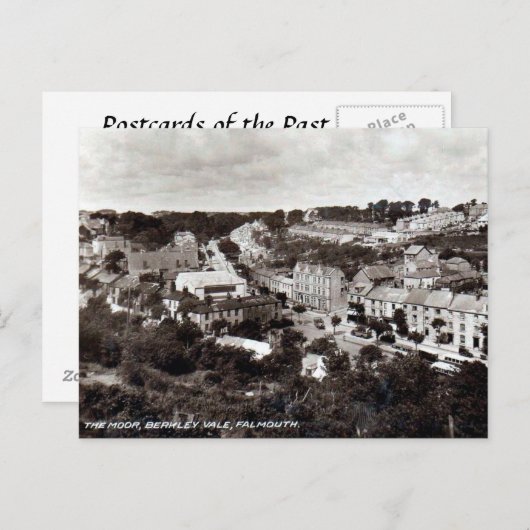 Oud Briefkaart - Falmouth, Cornwall (Voorkant / Achterkant)