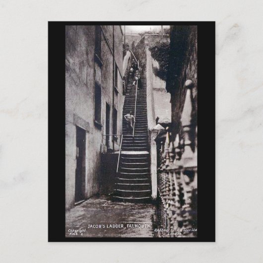 Oud Briefkaart - Falmouth, Cornwall (Voorkant)