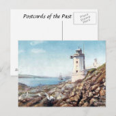 Oud Briefkaart - Falmouth, Cornwall (Voorkant / Achterkant)