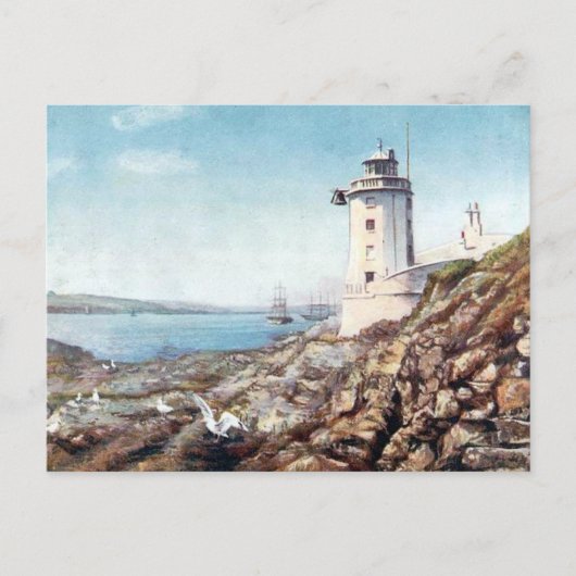Oud Briefkaart - Falmouth, Cornwall (Voorkant)