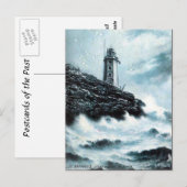 Oud Briefkaart - Falmouth, Cornwall (Voorkant / Achterkant)