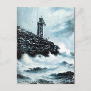 Oud Briefkaart - Falmouth, Cornwall