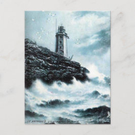 Oud Briefkaart - Falmouth, Cornwall