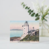 Oud Briefkaart - Falmouth, Cornwall (Staand voorkant)