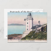 Oud Briefkaart - Falmouth, Cornwall (Voorkant / Achterkant)