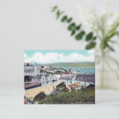 Oud Briefkaart - Falmouth, Cornwall (Staand voorkant)