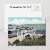 Oud Briefkaart - Falmouth, Cornwall (Voorkant / Achterkant)