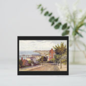 Oud Briefkaart - Felixstowe, Suffolk (Staand voorkant)