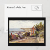 Oud Briefkaart - Felixstowe, Suffolk (Voorkant / Achterkant)