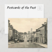 Oud Briefkaart - Fintona, Co Tyrone (Voorkant / Achterkant)