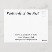 Oud Briefkaart - Firenze (Florence), Italië (Achterkant)