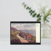 Oud Briefkaart - Folkestone, Kent. (Staand voorkant)