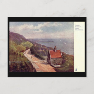 Oud Briefkaart - Folkestone, Kent.