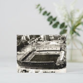 Oud Briefkaart - Football Stadium, Sevilla, Spanje (Staand voorkant)