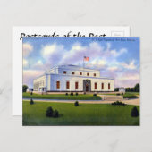 Oud Briefkaart - Fort Knox, Kentucky, Verenigde St (Voorkant / Achterkant)