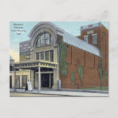 Oud Briefkaart - Fort Wayne, Indiana, VS (Voorkant)