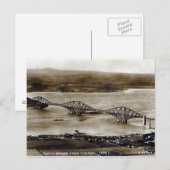 Oud Briefkaart - Forth Railway Bridge (Voorkant / Achterkant)