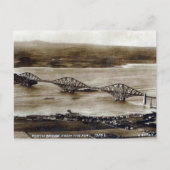Oud Briefkaart - Forth Railway Bridge (Voorkant)
