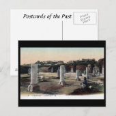 Oud Briefkaart - Forum, Carthage, Tunesië (Voorkant / Achterkant)