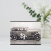 Oud Briefkaart - Foujita (Staand voorkant)