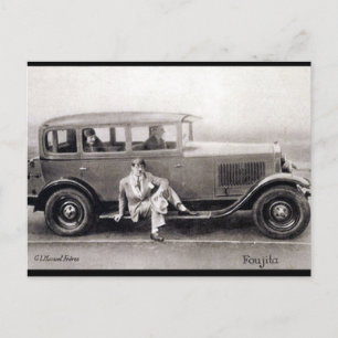 Oud Briefkaart - Foujita