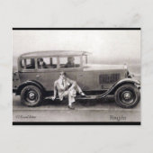 Oud Briefkaart - Foujita (Voorkant)