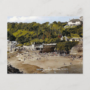 Oud Briefkaart - Fowey, Cornwall, Engeland