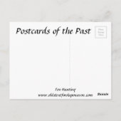 Oud Briefkaart - Fox Hunting (Achterkant)