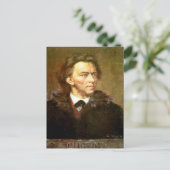 Oud Briefkaart - Frederic Chopin (Staand voorkant)