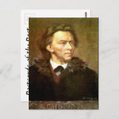 Oud Briefkaart - Frederic Chopin (Voorkant / Achterkant)