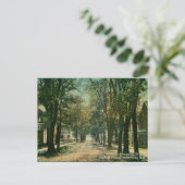 Oud Briefkaart - Fredericton, New Brunswick (Staand voorkant)