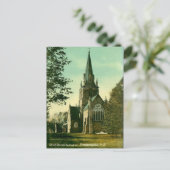 Oud Briefkaart - Fredericton, New Brunswick (Staand voorkant)