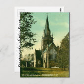 Oud Briefkaart - Fredericton, New Brunswick (Voorkant / Achterkant)