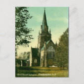 Oud Briefkaart - Fredericton, New Brunswick (Voorkant)